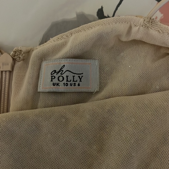 Oh Polly size 6 gold color New - Picture 2 of 3
